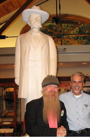 Steve May and Billy Gibbons